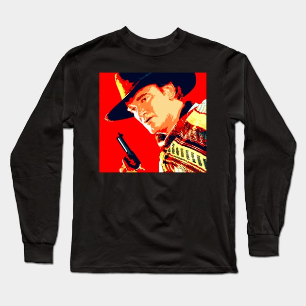 tarantino Long Sleeve T-Shirt by oryan80